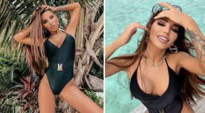 Анджелина Атанасова изкушава от Малдивите (СНИМКИ)