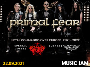 Burning Witches ще са специалният гост на концерта на Primal Fear в София