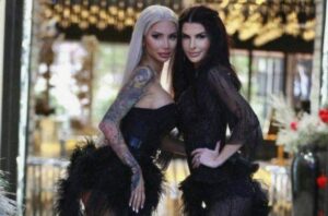 Неделина Цанева снима „Мисис България 2020“ Гери Михалева в новия си клип (Снимки)