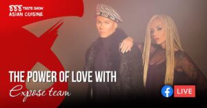 Дует EXPOSE с ексклузивен лайв тази събота