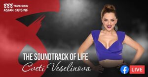Цвети Веселинова на живо от „888 Taste Show Asian Cuisine“ тази неделя
