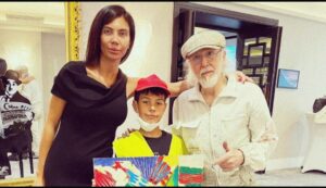 Мисис България Роксана Кирилова подкрепи каузата “На пътя животът е с предимство”