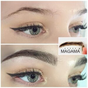 Поставяне на 3D вежди за хора с алопеция или преминали химиотерапия само в салон Магама