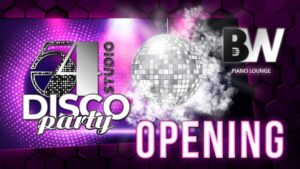 Броени часове до откриването на Black & White Piano Lounge