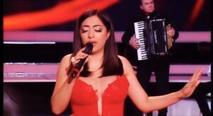 Роксана докосна Сърбия с баладата „Majko“