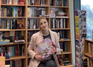 Мисис България Анна Стефанова ще представи втората си книга „Принцеса Анна и празничната торта“ в Перник