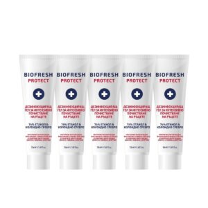 Максимална защита с дезинфектантите на Biofresh