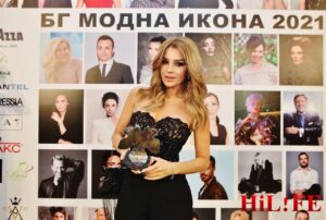 ЕСИЛ ДЮРАН спечели наградата „БГ модна икона“ в категория „Музика“ 