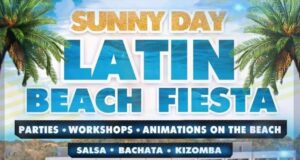Впусни се в ритъма на Latin Beach Fiesta 2021