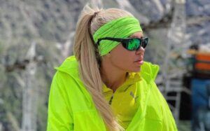 Ваня Червенкова покори връх Елбрус