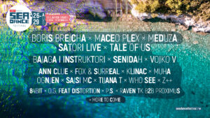 След като 15 000 души присъстваха на фестивала на Exit в България, нови изпълнители бяха обявени за Sea Dance в Черна гора