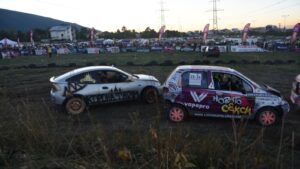 С невероятно шоу приключи първият ден от Луда надпревара