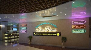 Кулинарно пътешествие из дворците на Рим в San Remo Mediterranean Cuisine на 15 октомври