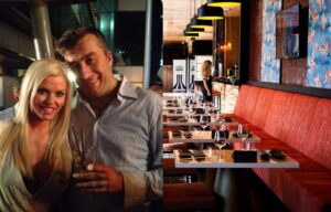 PR Лазаров и Асдис Ран на романтична вечеря