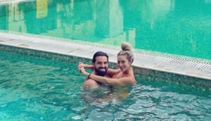 Златка Райкова и Благой Георгиев на спа във Велинград