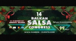 Cosimo за първи път в България за 14th Balkan Salsa Congress