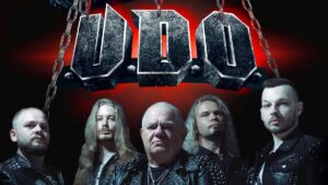 U.D.O. пристигат в София за разтърсващо шоу, промотиращо новия им албум през 2022 година!