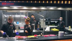 Хиляди гледаха Енджи Касабие в ексклузивният live на 888 Taste Asian Cuisine