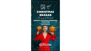 Здравословните дъвки XYLITOL подкрепят Ozone Christmas Bazaar