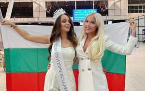 Представителката на България тръгва за конкурса „Мис Вселена“