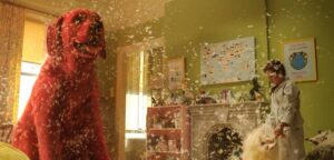 ПОСРЕЩАМЕ НОВАТА ГОДИНА С ТРОГАТЕЛНАТА СЕМЕЙНА ИСТОРИЯ ЗА КЛИФЪРД ГОЛЯМОТО ЧЕРВЕНО КУЧЕ