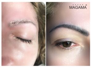 Премахване на перманентен грим в салон Магама (СНИМКИ)