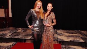 Лейди България 2019 Ивана Славова спечели приза ,,Знаменитост на годината” 2021 в категория ,,Най-актуална Лейди България”