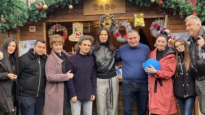 Мария Силвестър, д-р Венета Павлова, Атанас Лазаров и Цветомира Савова подкрепиха хората с увреждания