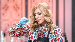 Мисис България Анна Кръчмарова създава бебешки артикули