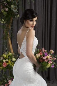 Александра Гърдева със сватбена прическа от Магама (СНИМКИ)