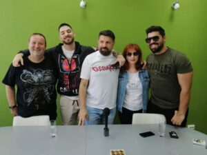 Фамилия Стораро се събра в „Диапазон Рекърдс“
