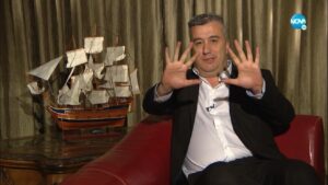 Звездният PR Атанас Лазаров с руска вечер в „Черешката на тортата“