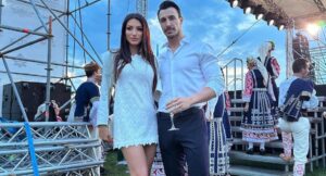 Виктор Стоянов хвана миската Марина Цветанова