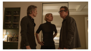 Гледаме Клеър Дейнс и Тимъти Олифант в трилър сериала на HBO Max „В кръг