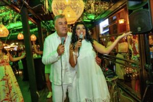 Звездният дует с кауза Галя Георгиева и Атанас Лазаров зарадваха морската столица Варна