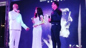 Създателката на Incenco Luxury Cream 3в1 Светослава Апостолова с престижно отличие