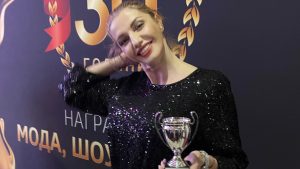 Яна Средкова с престижно отличие за „Принос в модата“
