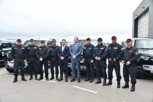 МОТО-ПФОЕ ДОСТАВЯ 160 АВТОМОБИЛА DEFENDER ЗА ОПАЗВАНЕ НА БЪЛГАРСКИТЕ И ЕВРОПЕЙСКИ ГРАНИЦИ