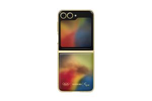 Samsung представя ексклузивния Galaxy Z Flip6 Olympic Edition с Galaxy AI, създаден специално за олимпийските атлети в Париж 2024