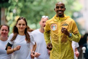 Стартира Light Up Your Rings – лятна европейска кампания на Huawei със сър Мо Фара