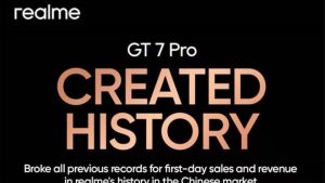 realme GT 7 Pro: рекордни продажби в Китай след пускането му на пазара