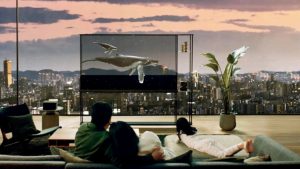 ПЪРВИЯТ В СВЕТА ПРОЗРАЧЕН И НАИСТИНА БЕЗЖИЧЕН 4K OLED ТЕЛЕВИЗОР НА LG ПРЕДОСТАВЯ НОВО ЕКРАННО ИЗЖИВЯВАНЕ