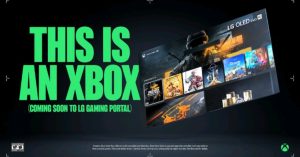 LG И XBOX СИ ПАРТНИРАТ, ЗА ДА ОБОГАТЯТ ИЗЖИВЯВАНЕТО В CLOUD GAMING НА СМАРТ ТЕЛЕВИЗОРИТЕ LG