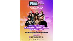 Flex Festival 2025: Най-горещото парти на Балканите се завръща в Гърция