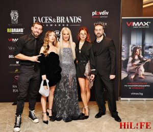Куп звезди на Faces & Brand Awards 2025