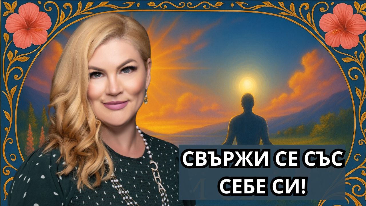 Стояна Нацева с покана да се свържем с вътрешното си дете