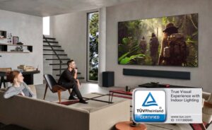 OLED ТЕЛЕВИЗОРИТЕ НА LG 2025 ПОЛУЧАВАТ СЕРТИФИКАТ ЗА „TRUE VISUAL EXPERIENCE WITH INDOOR LIGHTING“