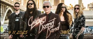 Graham Bonnet и групата му идват в София тази есен