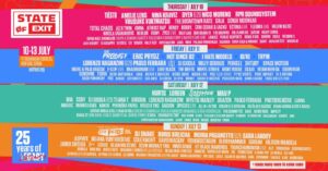 EXIT Festival отбеляза исторически успех с над 200 000 посетители и послание, че любовта и светлината са неудържими