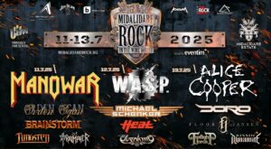 ALICE COOPER НАБЛЯГА НА КИСЕЛОТО МЛЯКО﻿W.A.S.P. държат на бананите, от екипа на MANOWAR с алергии към лук и пресни домати, H.E.A.T опитват пенливо вино